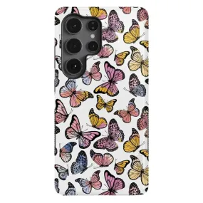 Casual Look Free Spirit | Rainbow Butterfly Samsung Case