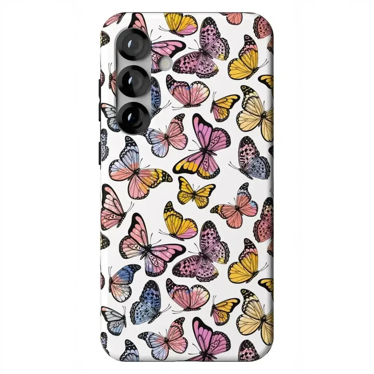 Free Spirit | Rainbow Butterfly Samsung Case Phone Accessory