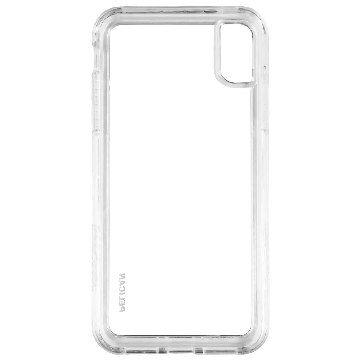 Smooth Edge Design Minimal Look Pelican Adventurer Series Case for Apple iPhone Xs Max - Clear