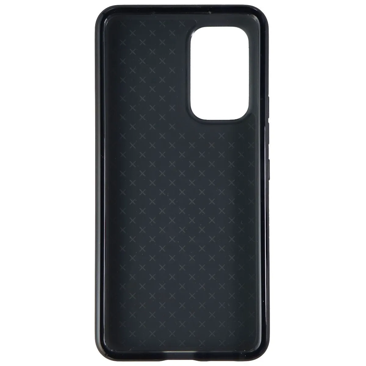 Durable Surface Tech21 Evo Check Series Flexible Gel Case for Samsung Galaxy A53 5G - Black