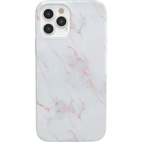 everyday lifestyle pad case Tablet Sleeve Anti-Scratch Subtle Blush | White and Pink Marble Case Luxury Armor
