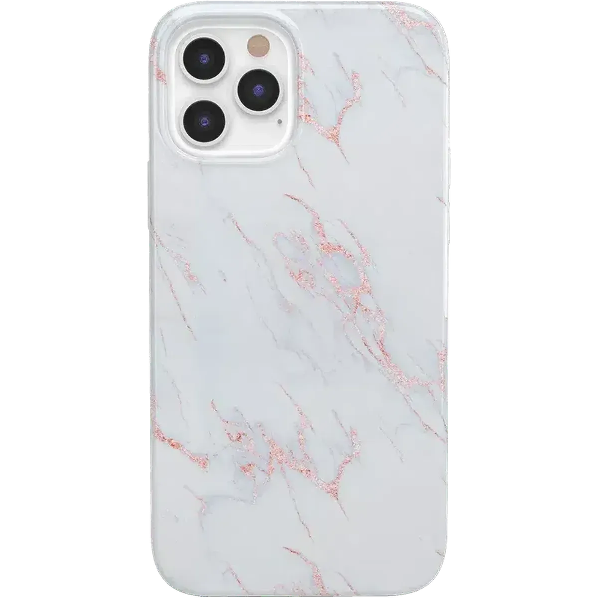 everyday lifestyle pad case Tablet Sleeve Anti-Scratch Subtle Blush | White and Pink Marble Case Luxury Armor