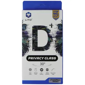 Screen Defense Ultra Max durable protection sheet LITO D  Privacy Glass Screen Protector for iPhone 12 and 12 Pro - Privacy 2 Pack