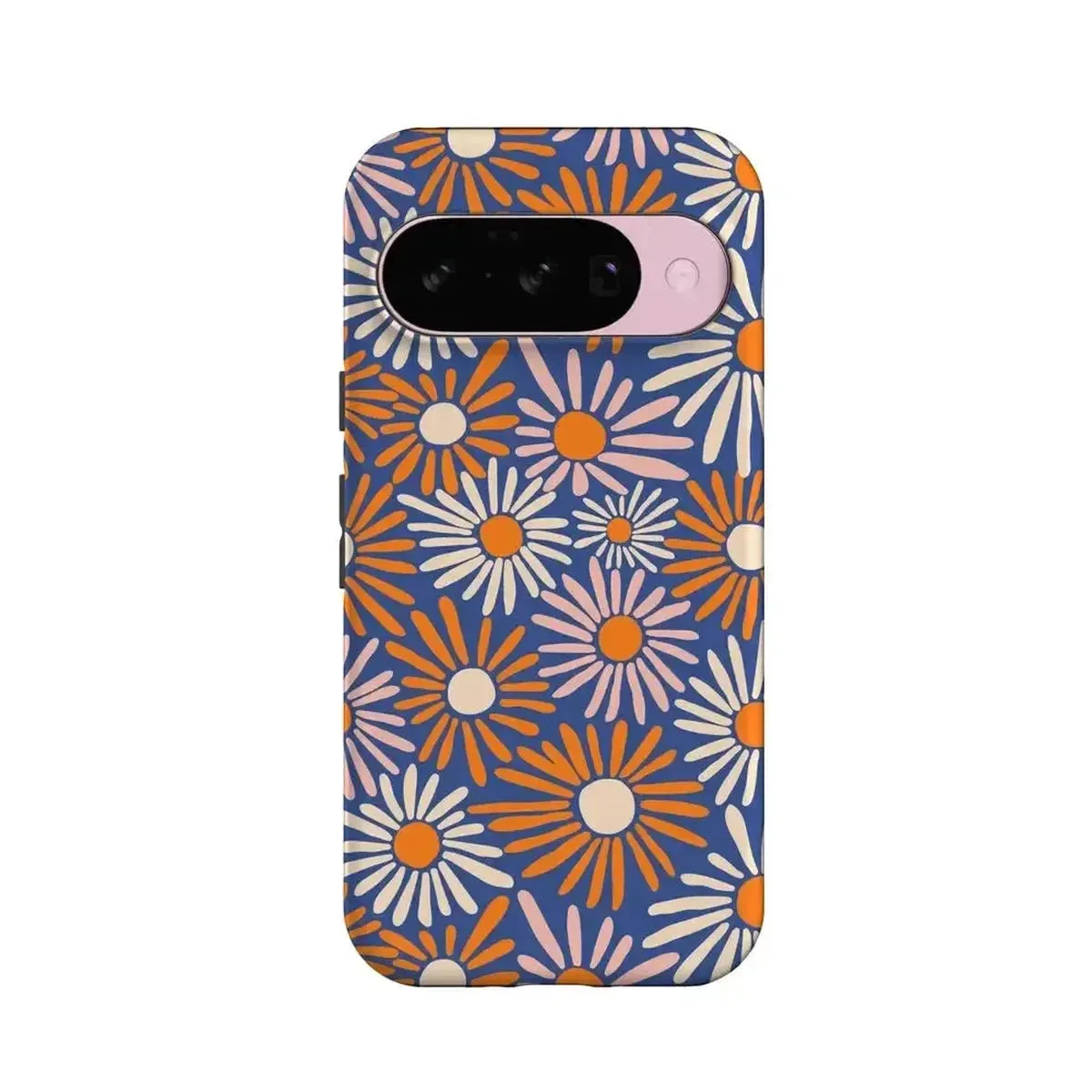 Gloss Layer Finish Edge Reinforced Spring Forward | Daisy Floral Google Pixel Case