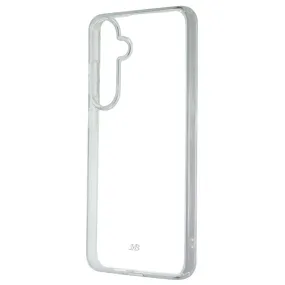 SYB Silicone Slim Case for Samsung Galaxy S24 Plus - Clear Luxury Texture Design Colorful option