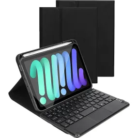 stylish carry protector Navigate Series Keyboard Folio Case - Apple iPad mini (A17 Pro) and Apple iPad mini (6th Generation 2021)