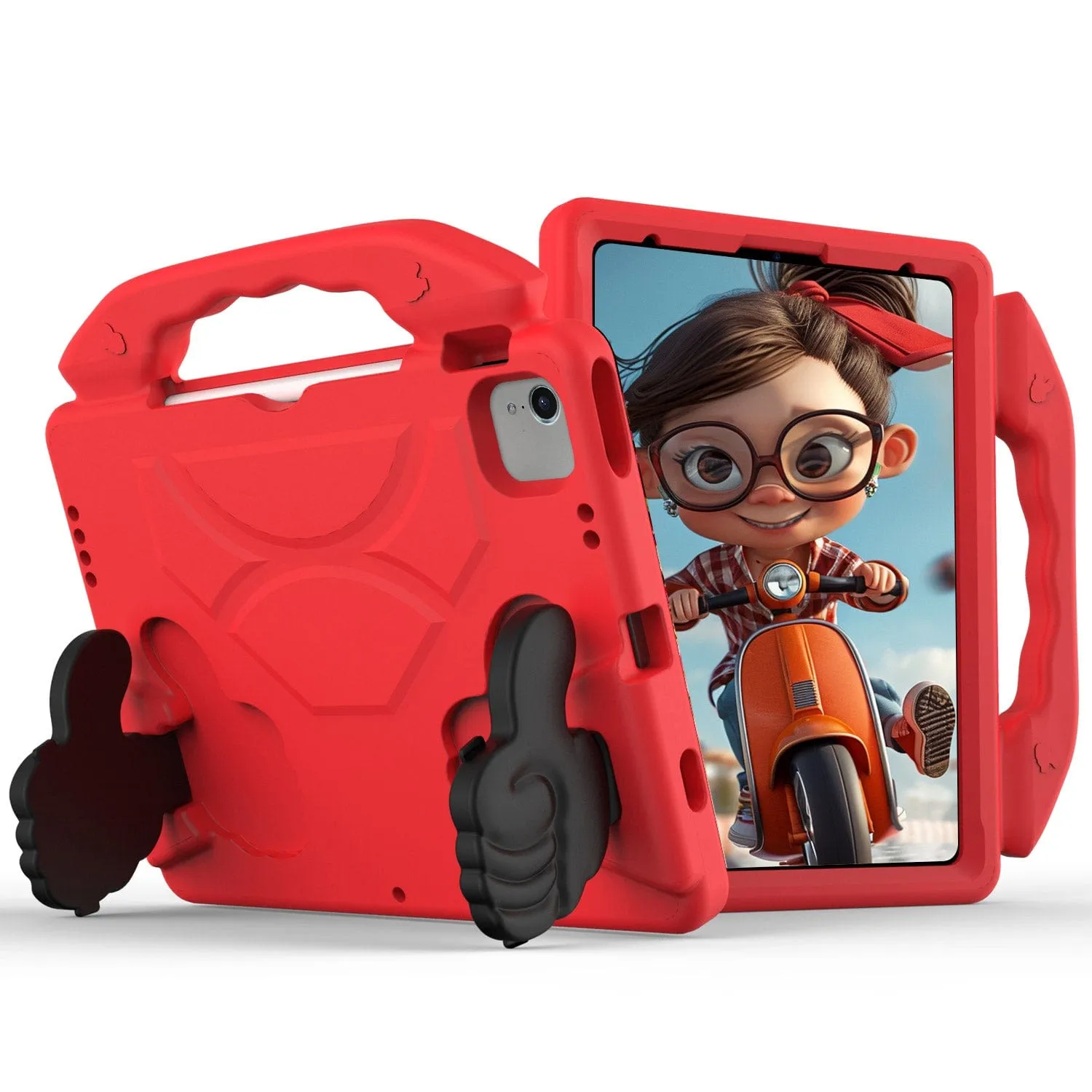 Wander Series Thumbs-up Kickstand Case - iPad Air 10.9" Travel Ready