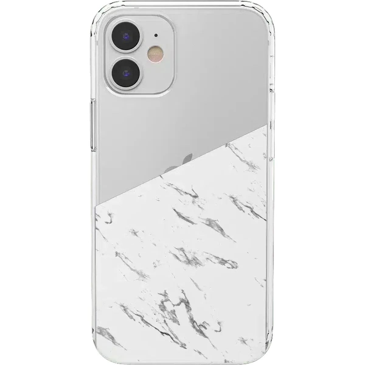 Tablet Sleeve Flex Elite Let's Split | Half White Clear Marble Case Work Travel Gear