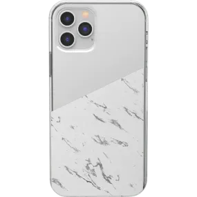 durable synthetic cover tablet protection for work Tablet Sleeve Flex Elite Let's Split | Half White Clear Marble Case