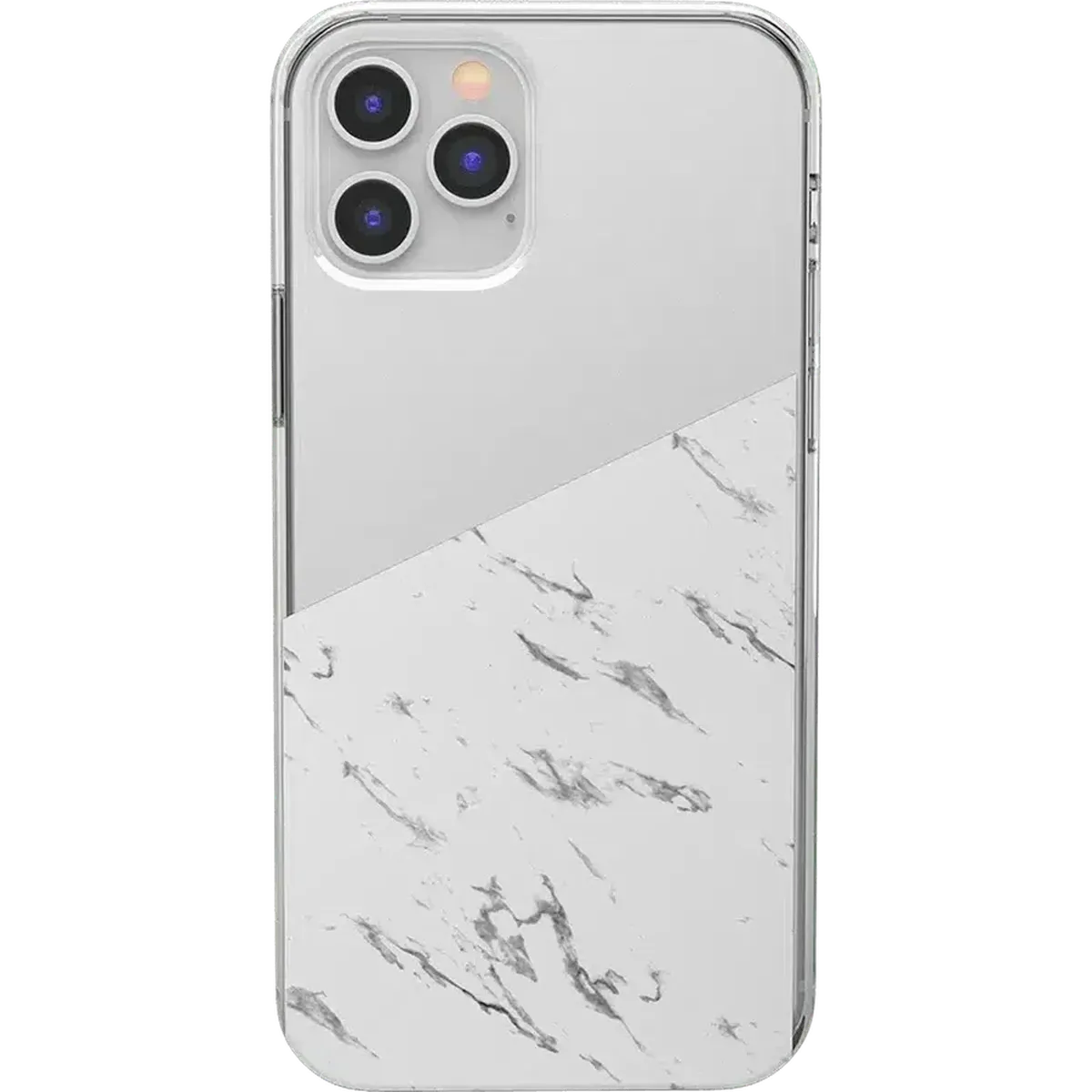 durable synthetic cover tablet protection for work Tablet Sleeve Flex Elite Let's Split | Half White Clear Marble Case