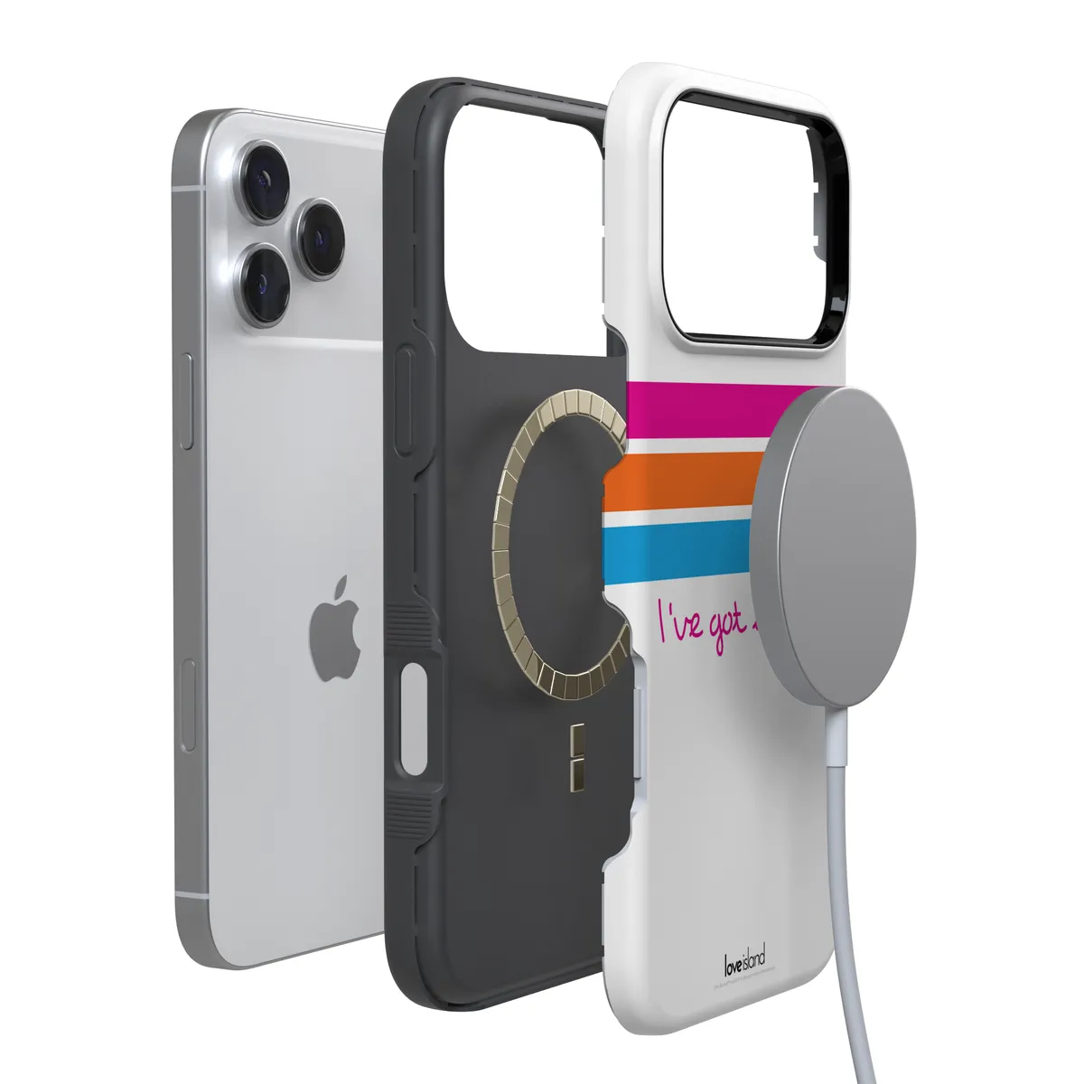 Compact Fit Tablet Sleeve Guard Pro I've Got a Text! | Love Island Case