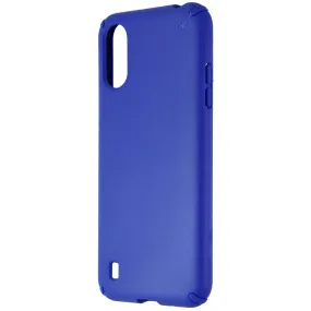 Speck Presidio Lite Series Case for Samsung Galaxy A01 - Blueprint Blue Everyday Look