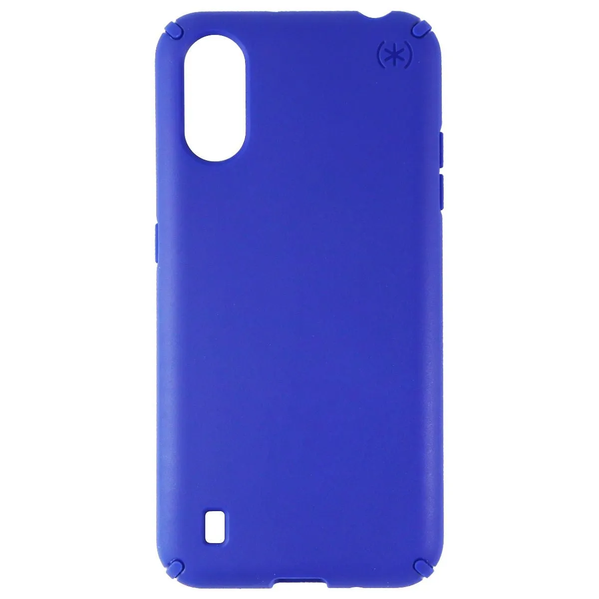 Speck Presidio Lite Series Case for Samsung Galaxy A01 - Blueprint Blue Protective Design Layer