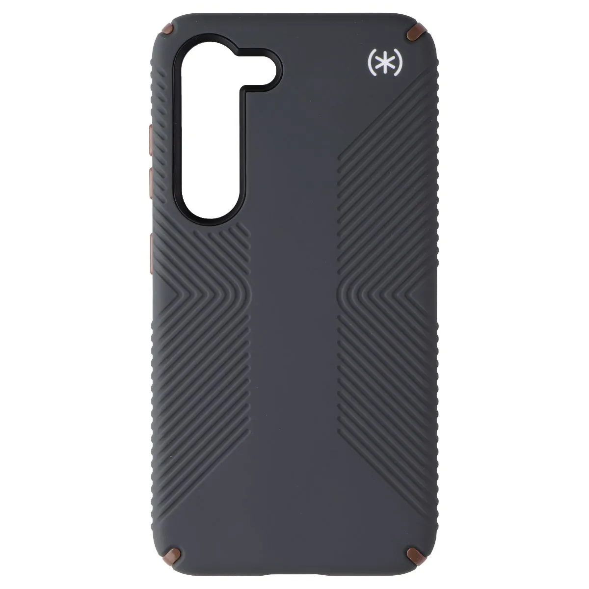 Gift Choice Speck Presidio 2 Grip Case for Samsung Galaxy S23 - Charcoal / Bronze