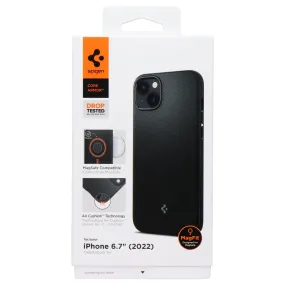 Spigen Core Armor MagFit Series Case for MagSafe for iPhone 14 Plus - Black Waterproof Design Protective Look