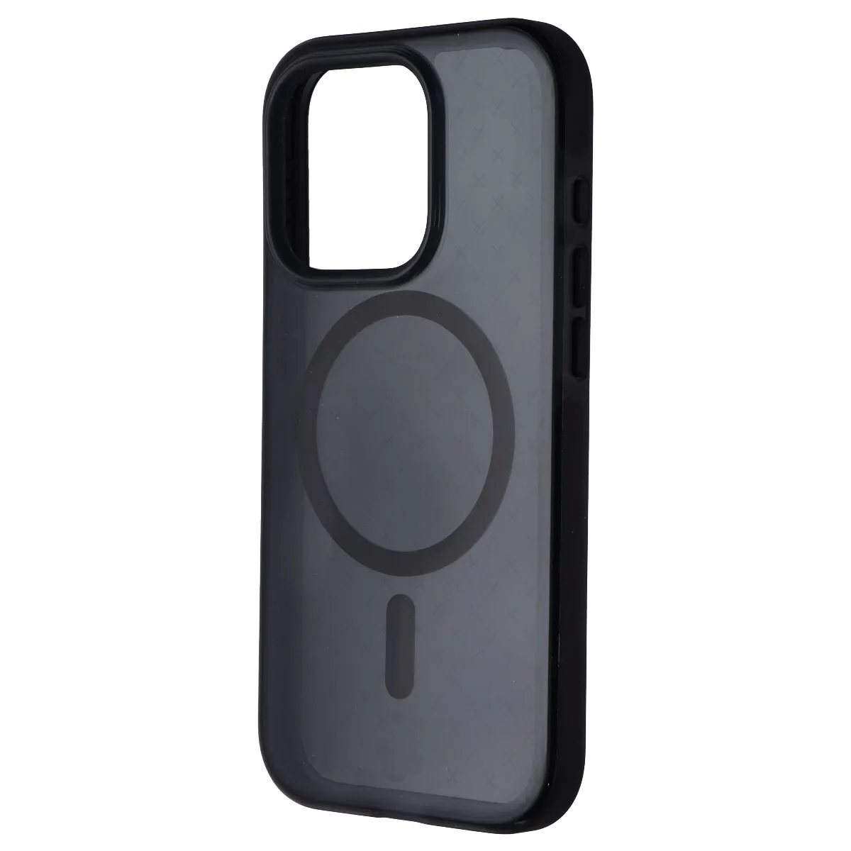 Bold Look Handcrafted Design Tech 21 EvoCheck Series Case for MagSafe for Apple iPhone 15 Pro - Smokey/Black