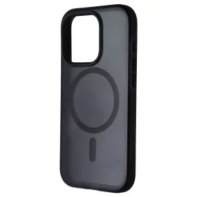 Bold Look Handcrafted Design Tech 21 EvoCheck Series Case for MagSafe for Apple iPhone 15 Pro - Smokey/Black