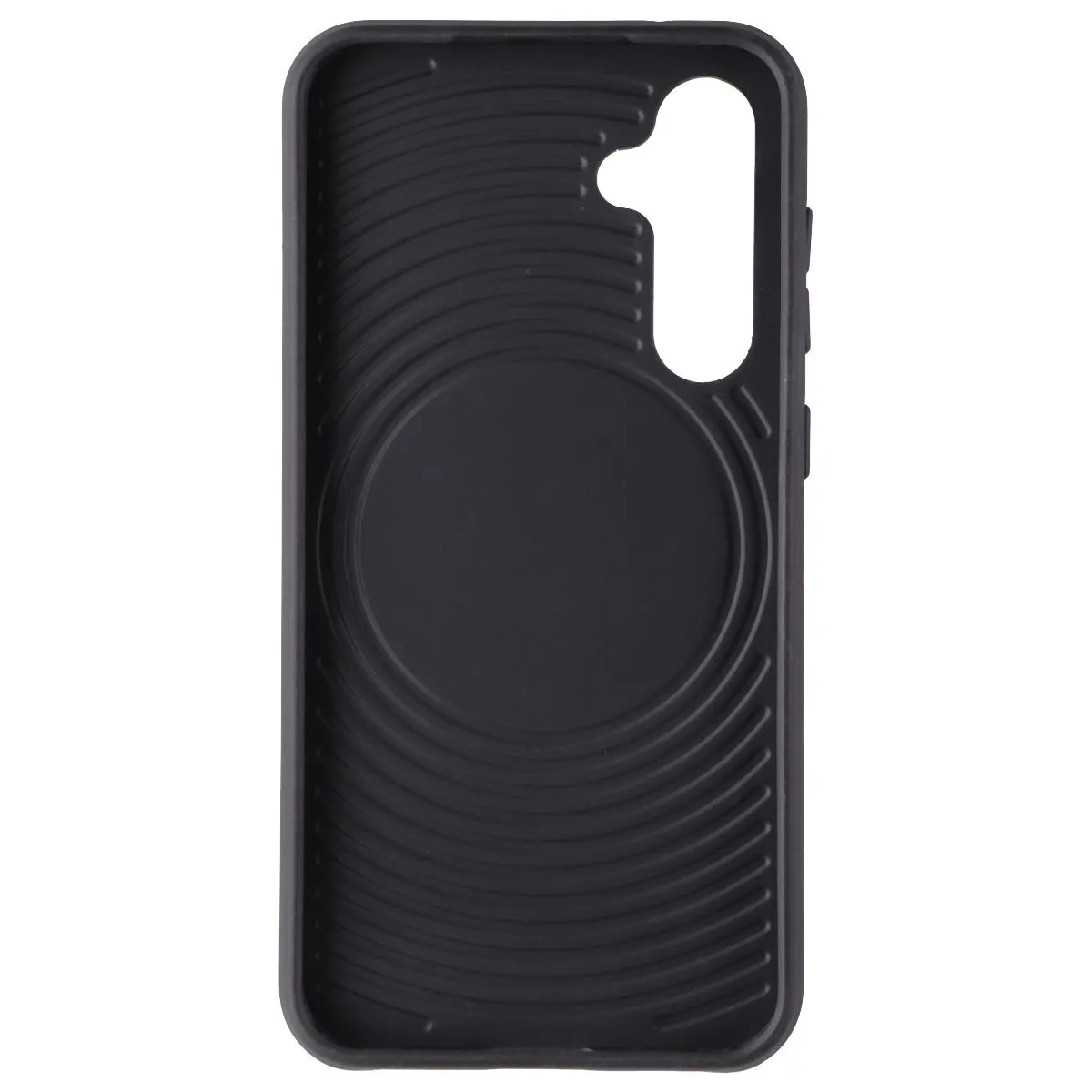 Glossy Texture Layer Tech 21 EvoLite Series Hard Case for Samsung Galaxy S23 FE - Black