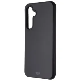 Tech 21 EvoLite Series Hard Case for Samsung Galaxy S23 FE - Black Matte Touch