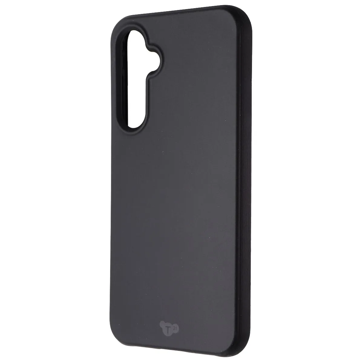 Tech 21 EvoLite Series Hard Case for Samsung Galaxy S23 FE - Black Matte Touch
