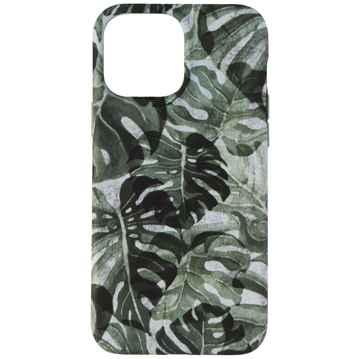 Tech21 Eco Art Series Flexible Case for Apple iPhone 13 Pro Max - Earth Green Luxury Feel Ergonomic form