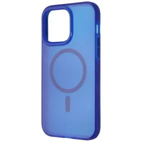 Tech21 Evo Check Case for  MagSafe for iPhone 14 Pro Max - Classic Blue Flexible Grip Form