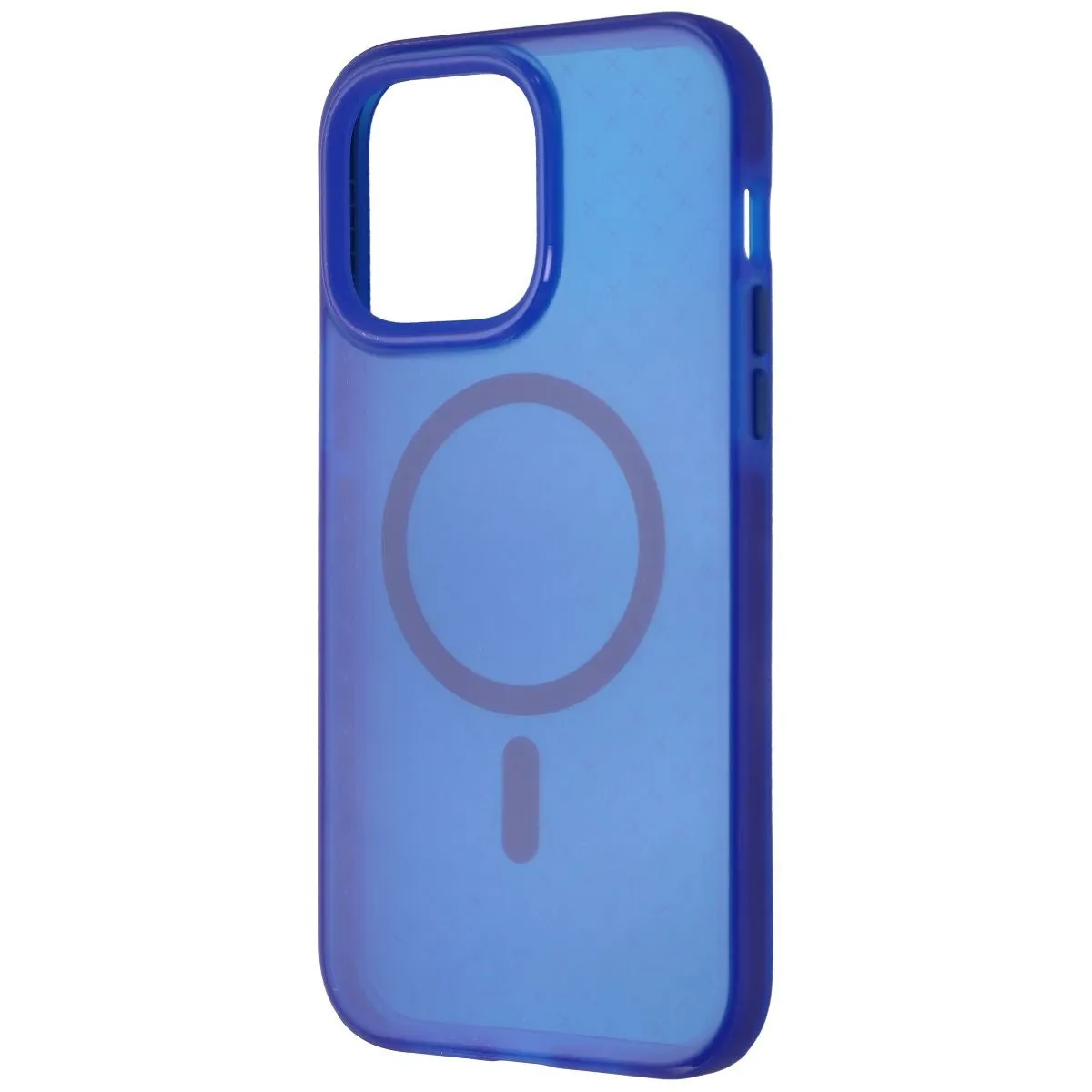 Tech21 Evo Check Case for  MagSafe for iPhone 14 Pro Max - Classic Blue Flexible Grip Form