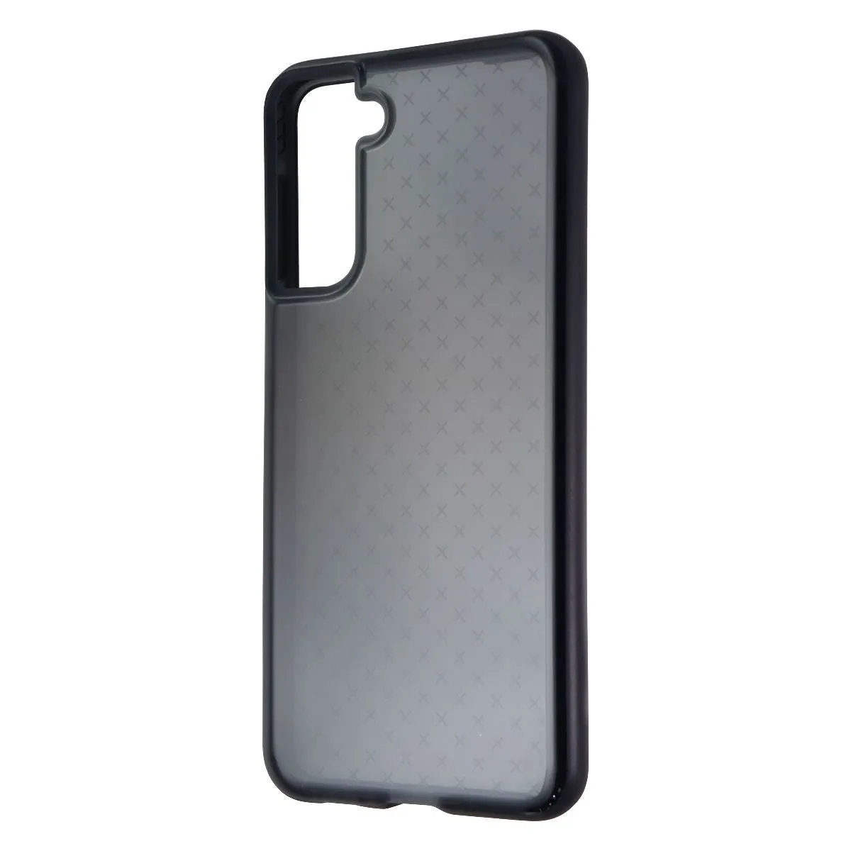 Elegant Texture Layer tech21 Evo Check Series Case for Samsung Galaxy S21  (Plus) 5G - Smokey / Black