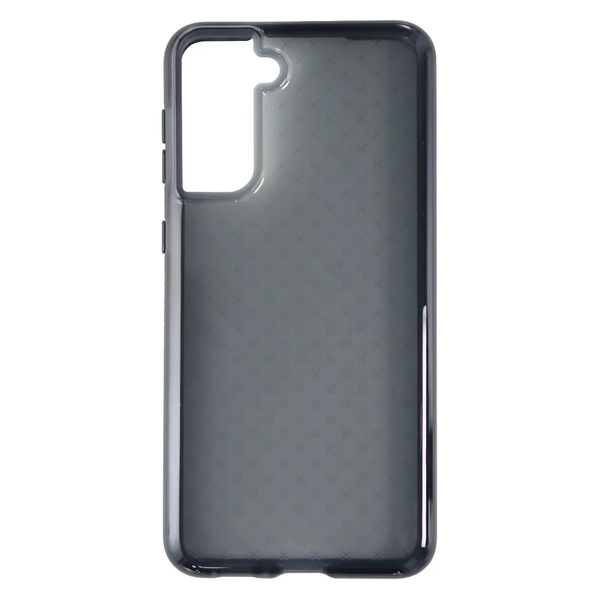 tech21 Evo Check Series Case for Samsung Galaxy S21  (Plus) 5G - Smokey / Black Everyday Function Polished Edge