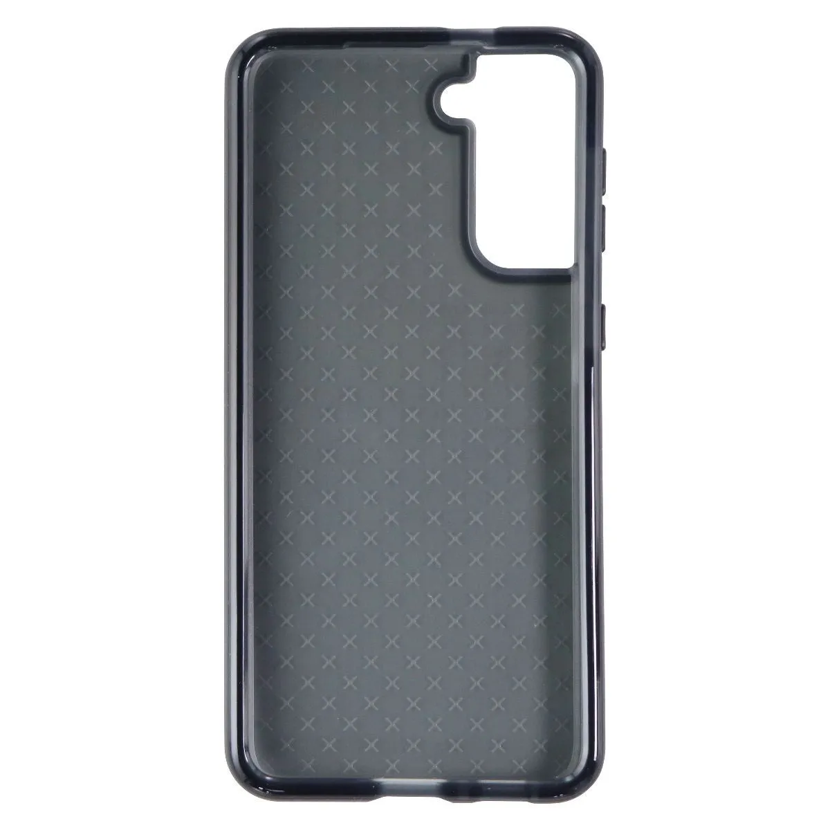 Fashion Forward tech21 Evo Check Series Case for Samsung Galaxy S21  (Plus) 5G - Smokey / Black