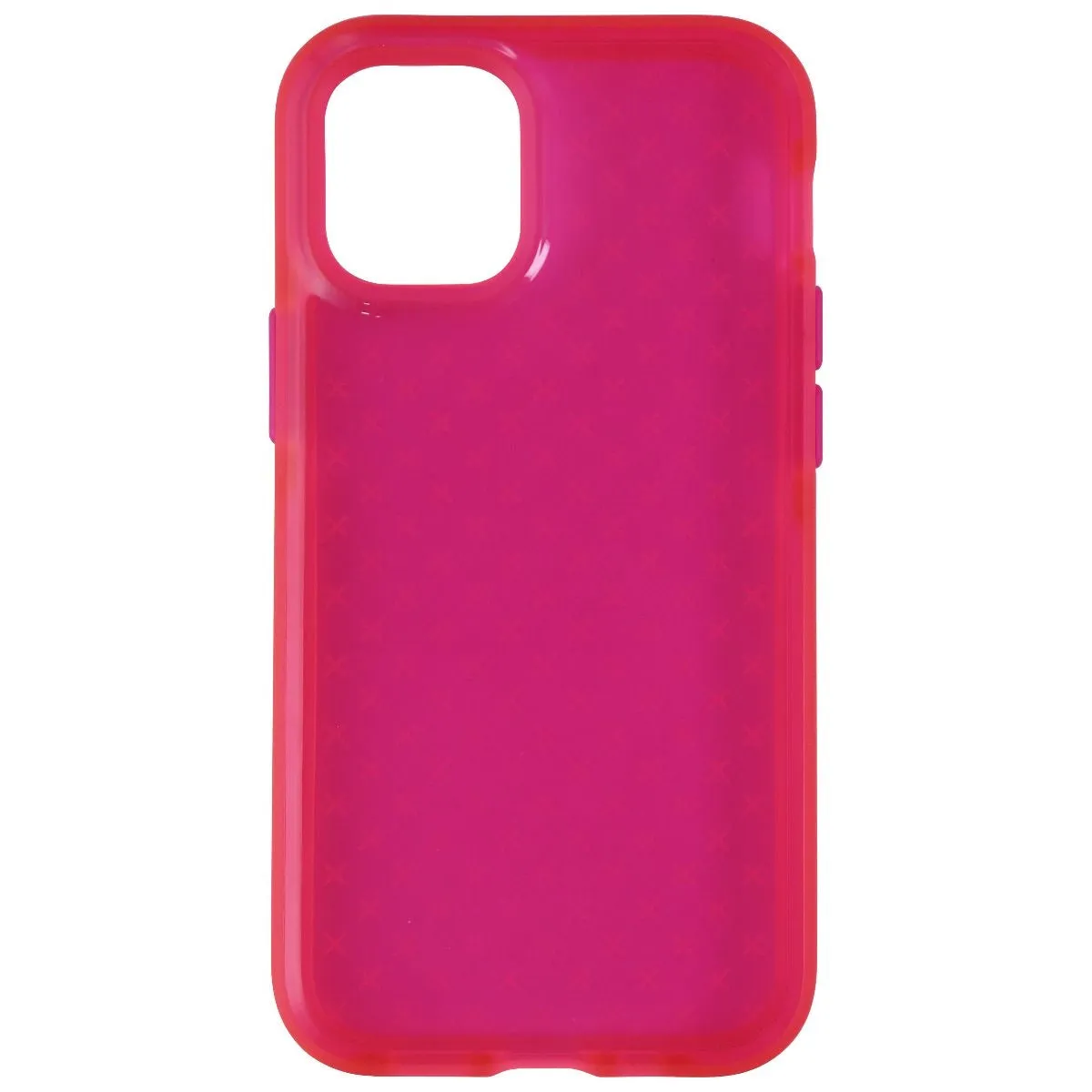 Smart Accessory Drop Shield Tech21 Evo Check Series Flexible Case for Apple iPhone 12 mini - Pink