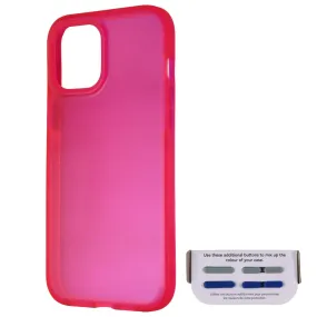 Tech21 Evo Check Series Flexible Case for Apple iPhone 12 Pro Max - Pink Everyday Fit Comfort Build Layer