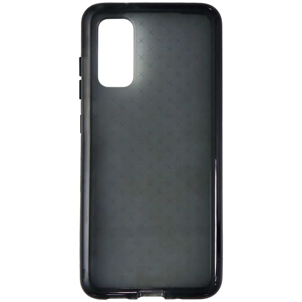 Tech21 Evo Check Series Flexible Gel Case for Samsung Galaxy S20 - Smokey Black Modern Pattern Layer