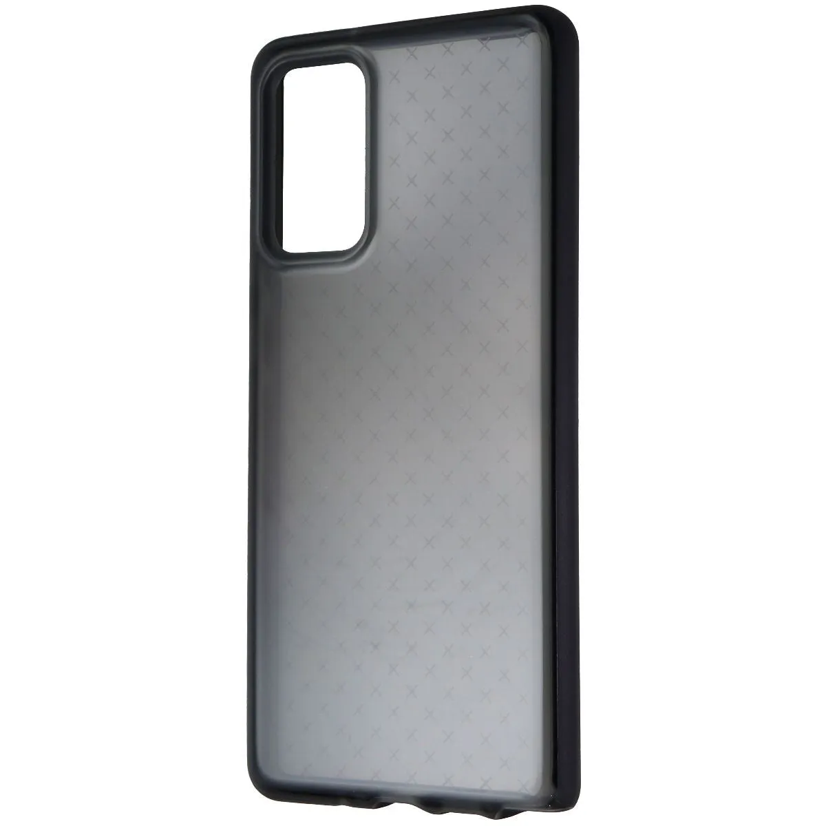 Tech21 Evo Check Series Gel Case for Samsung Galaxy Note20 - Smokey Black Premium Grip Comfort Finish