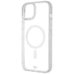 Tech21 Evo Clear Series Case for MagSafe for Apple iPhone 15 Plus - Clear Durable Finish Bold Look
