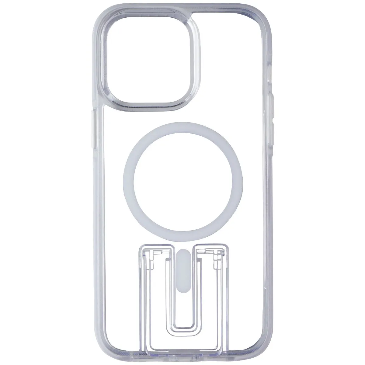 Smooth Detail Tech21 Evo Crystal Kick Series Case for MagSafe for iPhone 14 Pro Max - White