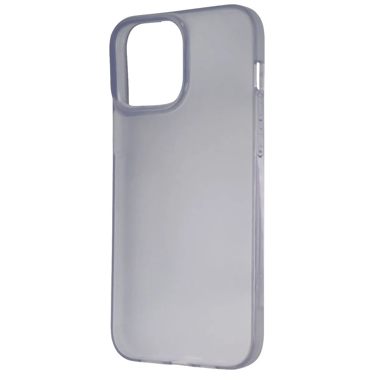 Clear Pattern Premium Build Layer Tech21 Evo Lite Series Flexible Case for Apple iPhone 13 Pro Max - Clear/Frost