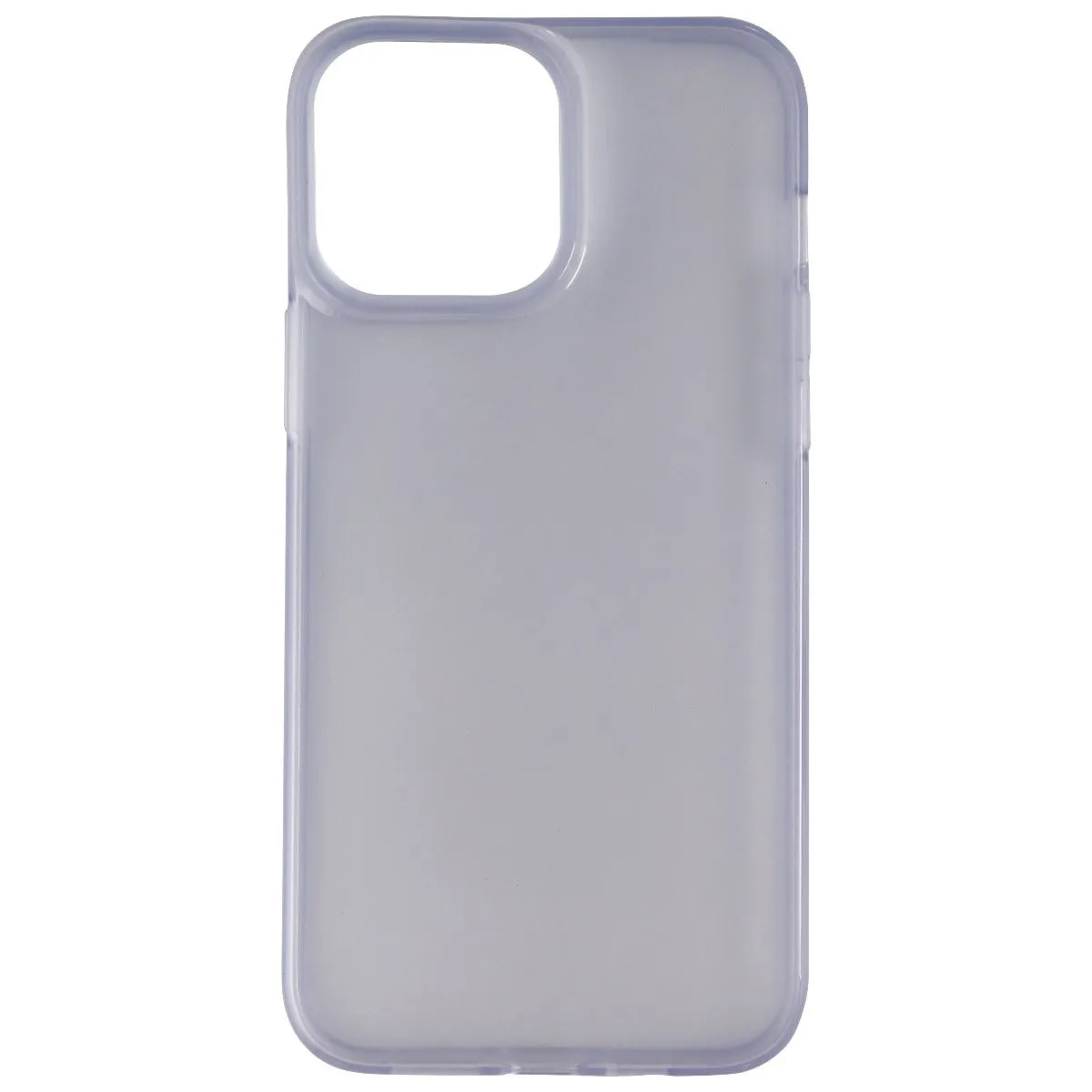 Tech21 Evo Lite Series Flexible Case for Apple iPhone 13 Pro Max - Clear/Frost Protective Form