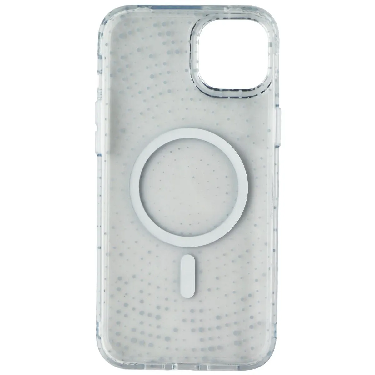 Tech21 Evo Sparkle Case for MagSafe for iPhone 14 Plus - Radiant Flexible frame