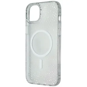 Soft Edging Luxury Finish Texture Tech21 Evo Sparkle Case for MagSafe for iPhone 14 Plus - Radiant
