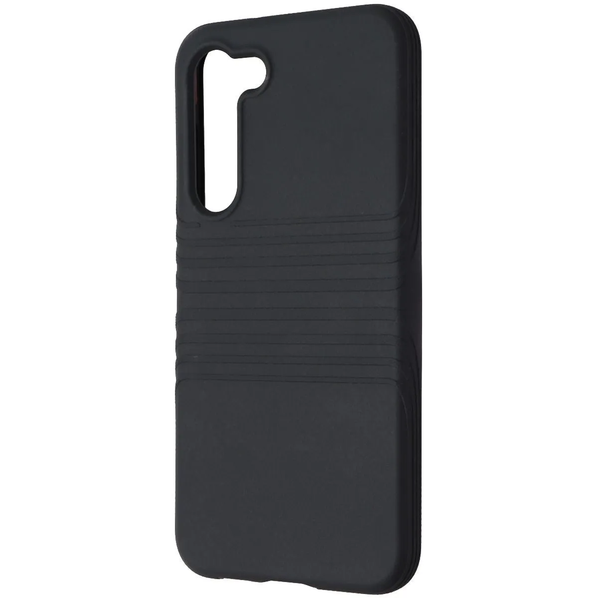 Glossy Texture Layer Tech21 Evo Tactile Series Case for Samsung Galaxy S23  (Plus) - Black