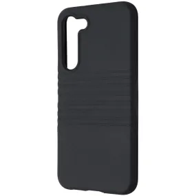 Glossy Texture Layer Tech21 Evo Tactile Series Case for Samsung Galaxy S23  (Plus) - Black