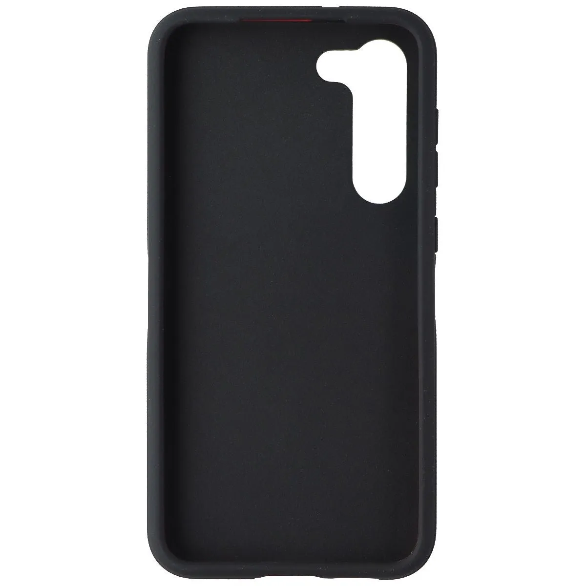 Tech21 Evo Tactile Series Case for Samsung Galaxy S23  (Plus) - Black Hybrid Pattern Texture Pocket Size