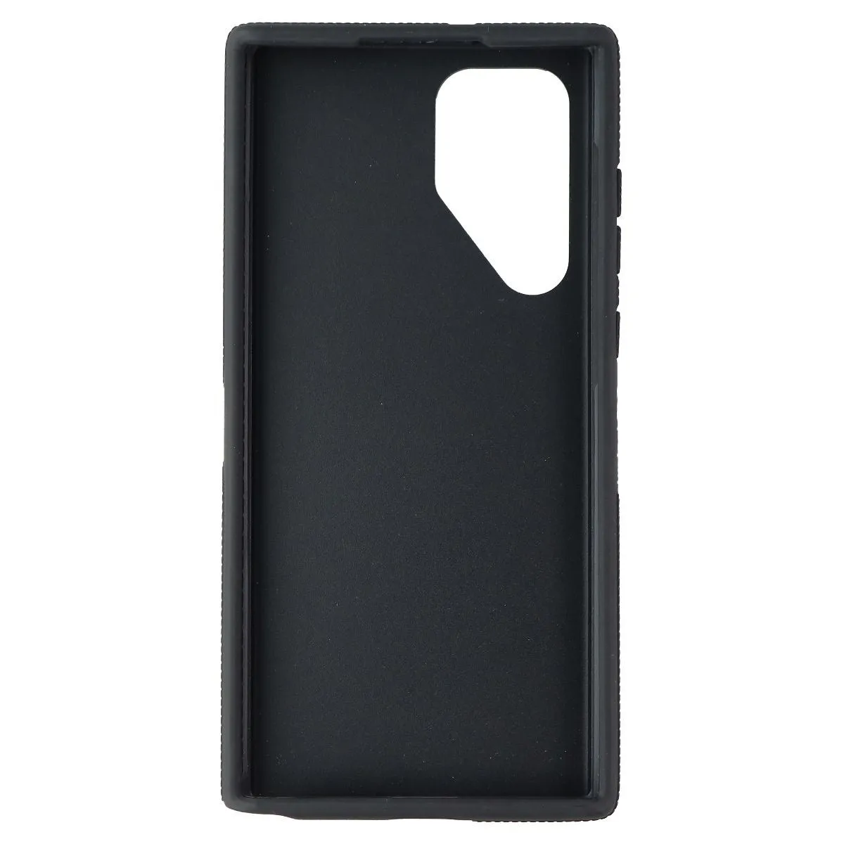 Non slip grip Tech21 Evo Tactile Series Durable Case for Samsung Galaxy S22 Ultra - Black