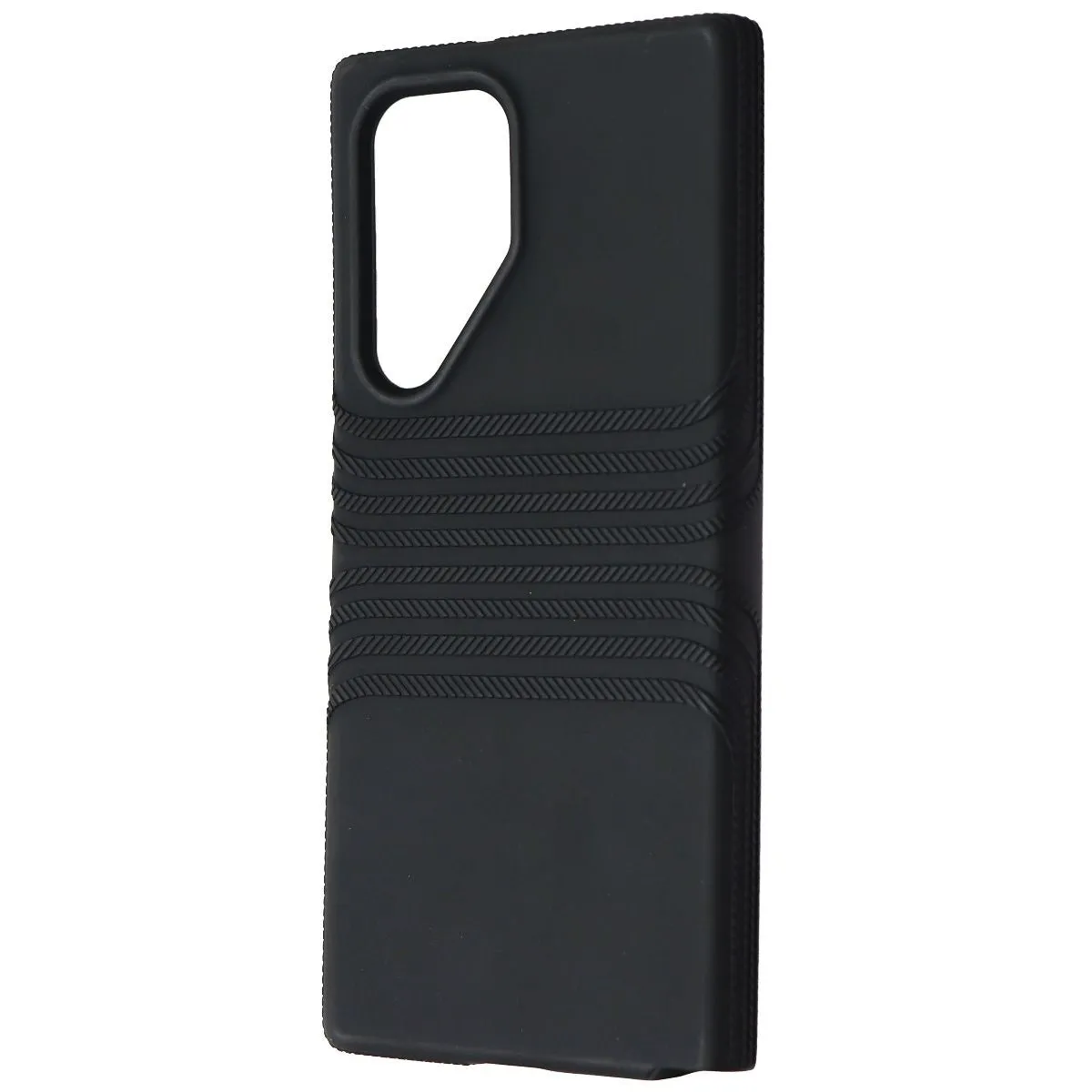 Comfort Finish Layer Tech21 Evo Tactile Series Durable Case for Samsung Galaxy S22 Ultra - Black