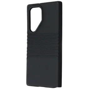 Comfort Finish Layer Tech21 Evo Tactile Series Durable Case for Samsung Galaxy S22 Ultra - Black