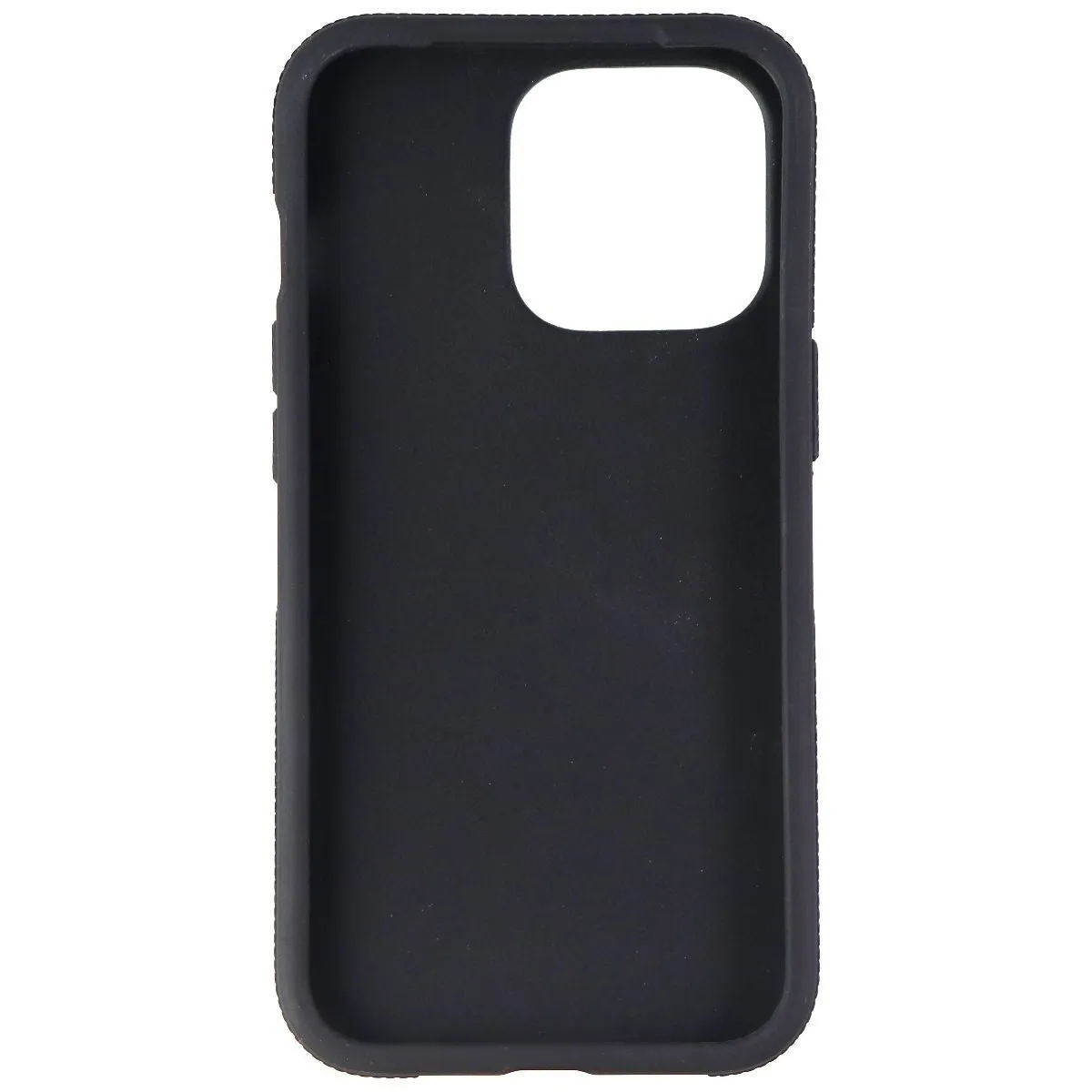 Slim Feel Fashion Statement Tech21 Evo Tactile Series Flexible Grip Case for Apple iPhone 13 Pro - Black
