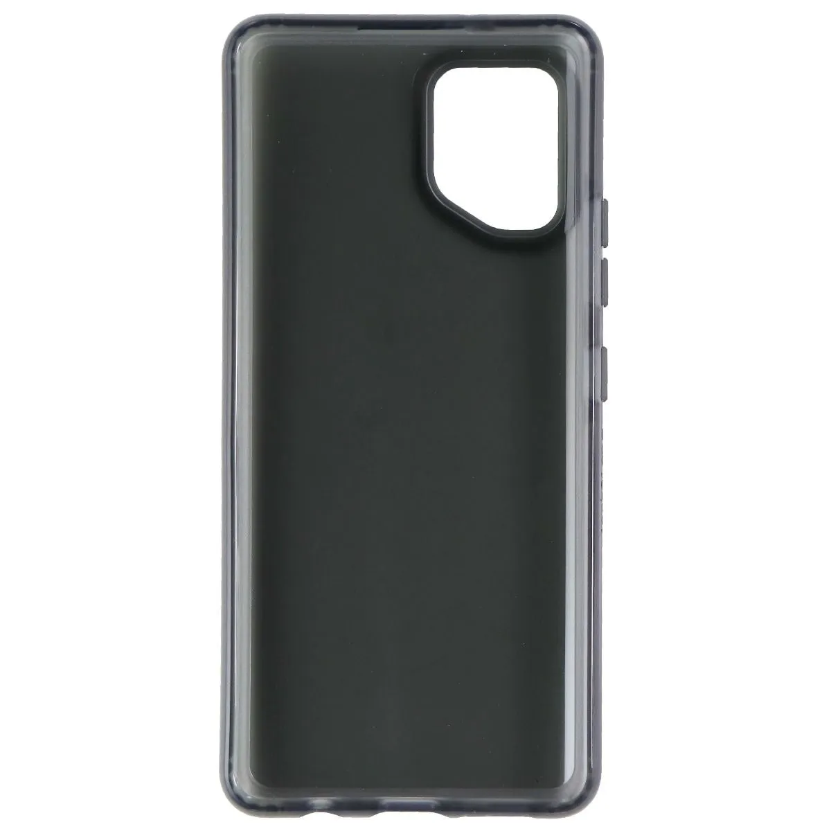 Heat dissipation Tech21 Evo Tint Series Hardshell Case for Samsung Galaxy A42 5G - Ash Black