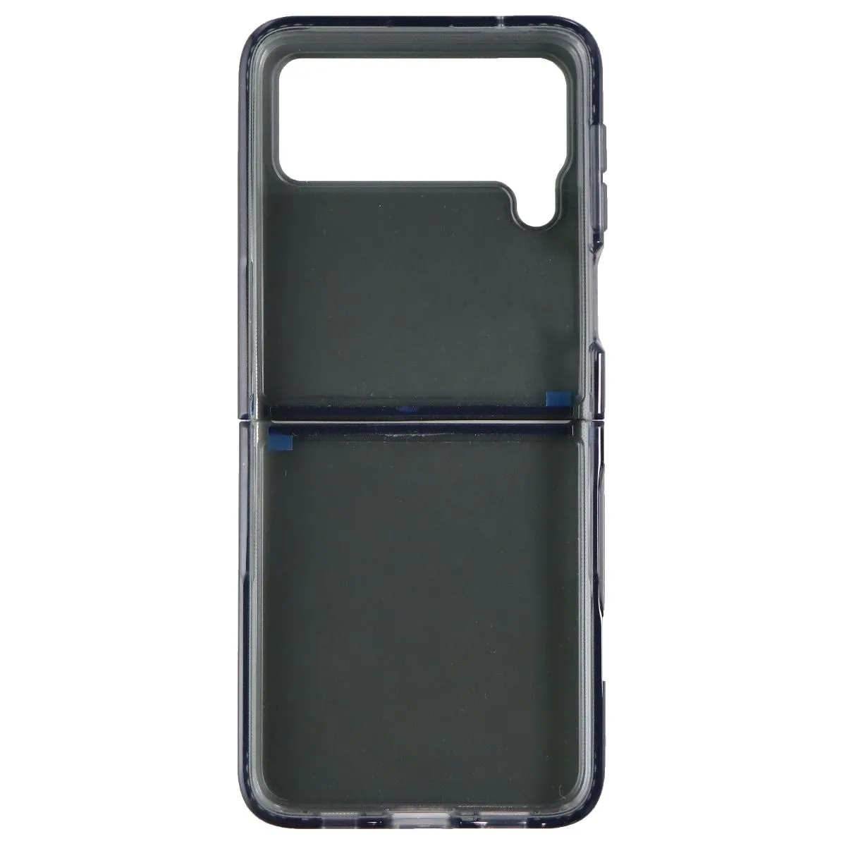 Tech21 Evo Tint Series Hardshell Case for Samsung Galaxy Z Flip3 5G - Black Vivid Surface Detail