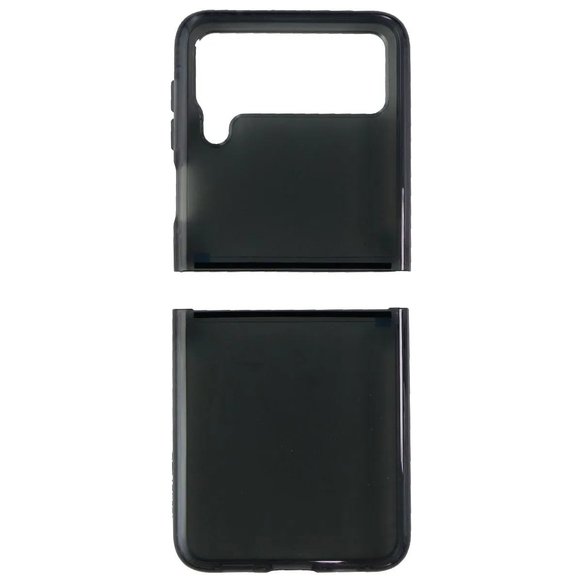Grip Safe Tech21 Evo Tint Series Hardshell Case for Samsung Galaxy Z Flip3 5G - Black
